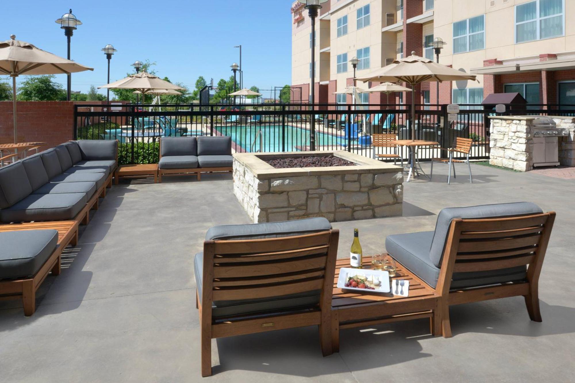 Residence Inn By Marriott Dallas Plano The Colony Exterior foto