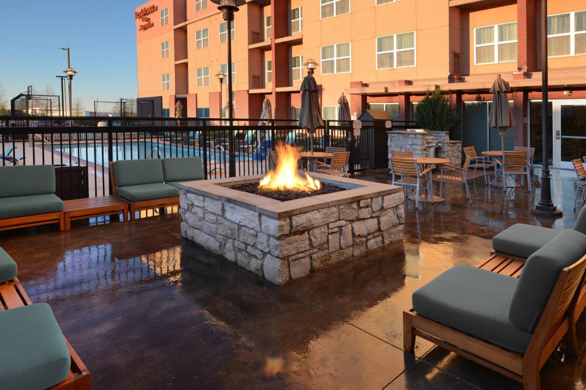 Residence Inn By Marriott Dallas Plano The Colony Exterior foto